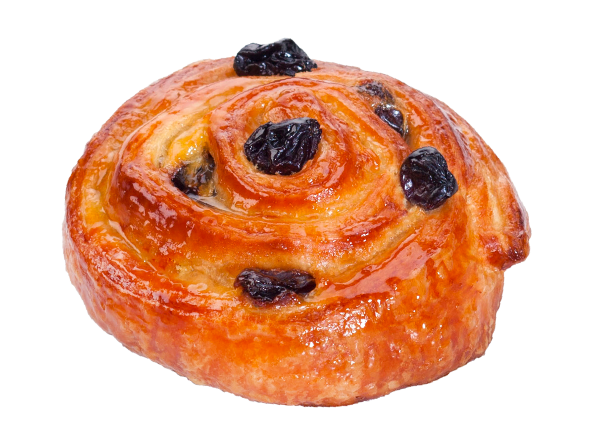Cinnamon Raisin Snail